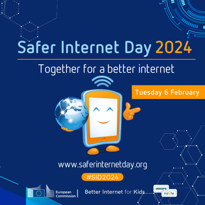 🌐🌟Together for a better internet! 🌟🌐 🏤Policymakers can encourage the emergence of a culture in which we all play our part for a better internet. @safeinternetday 2024 is the perfect opportunity to reflect on how we can achieve this! saferinternetday.org