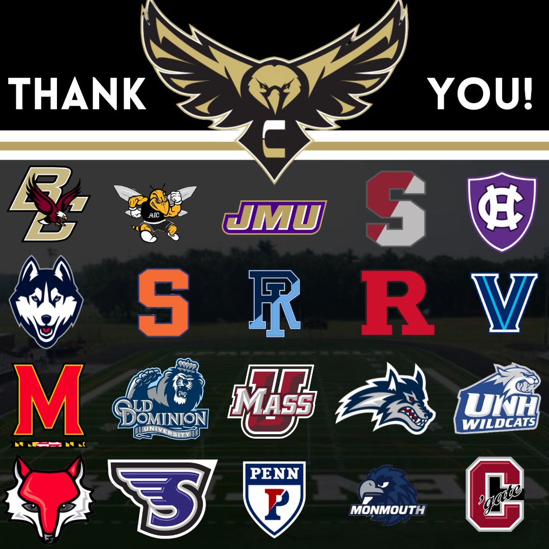 Appreciate all the schools that stopped by Springfield Central HS these last few weeks. See you all in the Spring. #AdjustAttackDominate