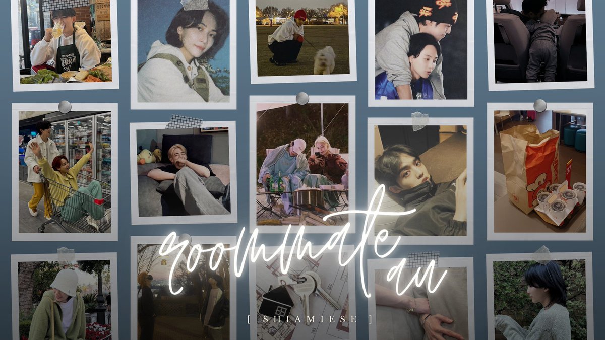 shiamiese's tweet photo. roommate —a jeongcheol au compilation.  

follow the story of jh and his straight roommate sc. https://t.co/exYtd4QeVU