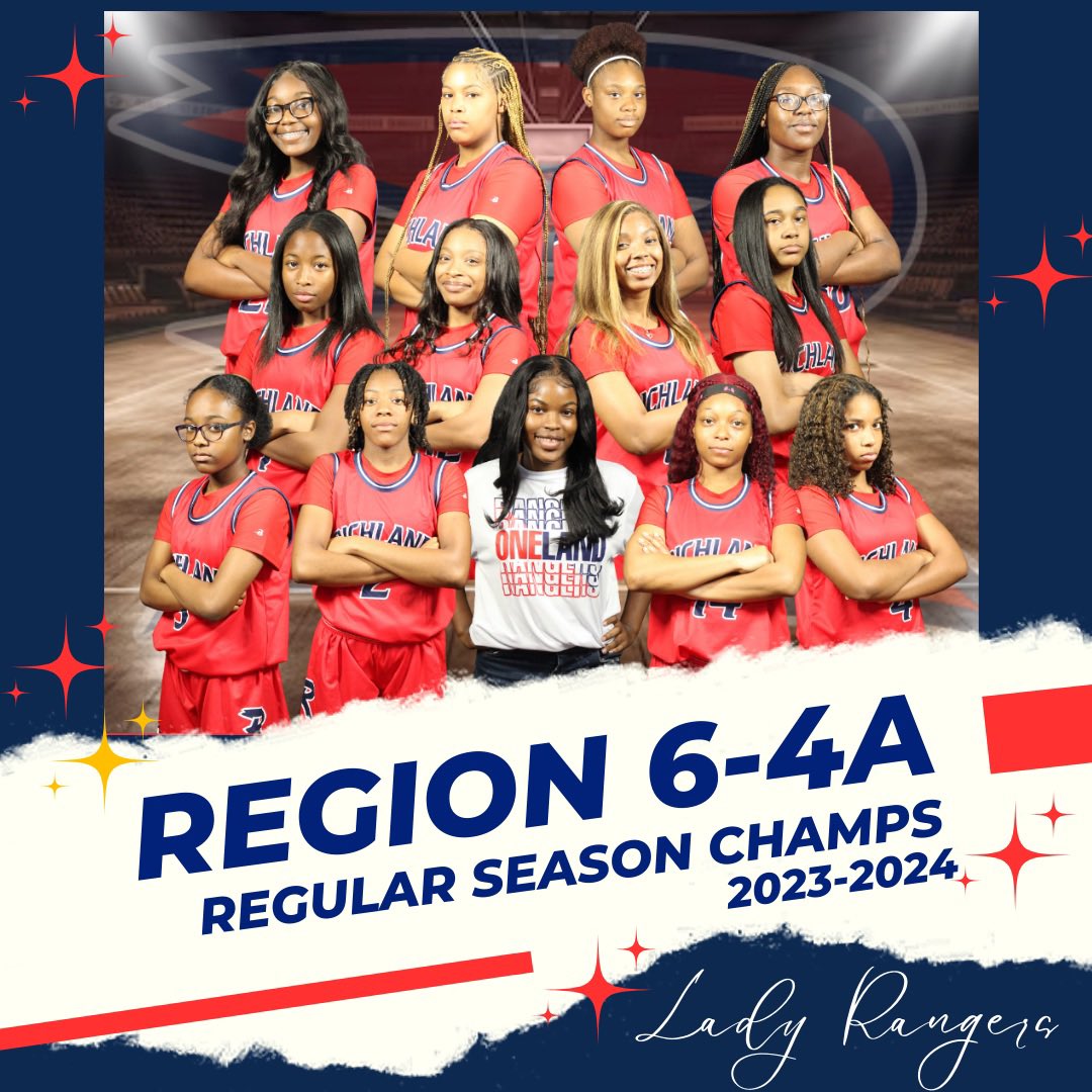 LadyRichland's tweet photo. EARNED!!! Congratulations to the Lady Rangers for being the regular season District Champs‼️These girls are resilient. ❤️💙 https://t.co/C7rbLSyvpF