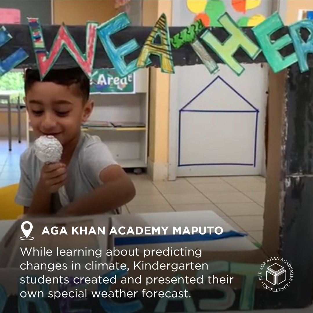 Check out today's #AKAcademiesRecap which includes sportsmanship, team spirit and a special weather forecast!  🏃‍♂️

Cover photo: Students from #AgaKhanAcademyMombasa have showcased incredible talent and determination in an international schools’ football tournament.
 
#AKDN @akdn