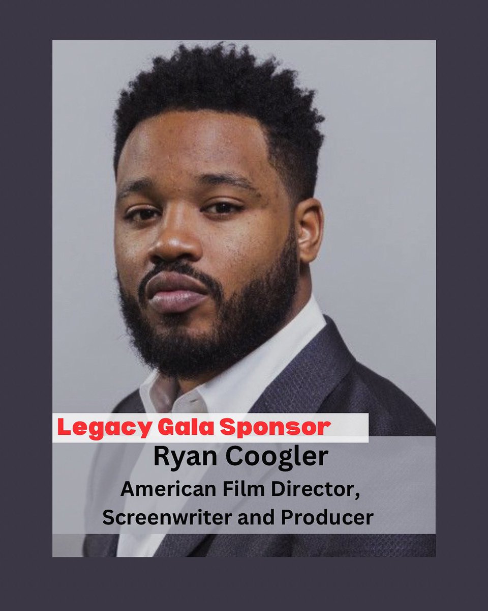 Mr. Coogler’s contributions, both behind and in front of the camera alongside Rev. Wanda, have played a vital role in the foundation’s development. We express our gratitude for his collaboration &amp; sponsorship at this year’s Legacy Gala!

Want to be a sponsor? Contact 510.258.7712