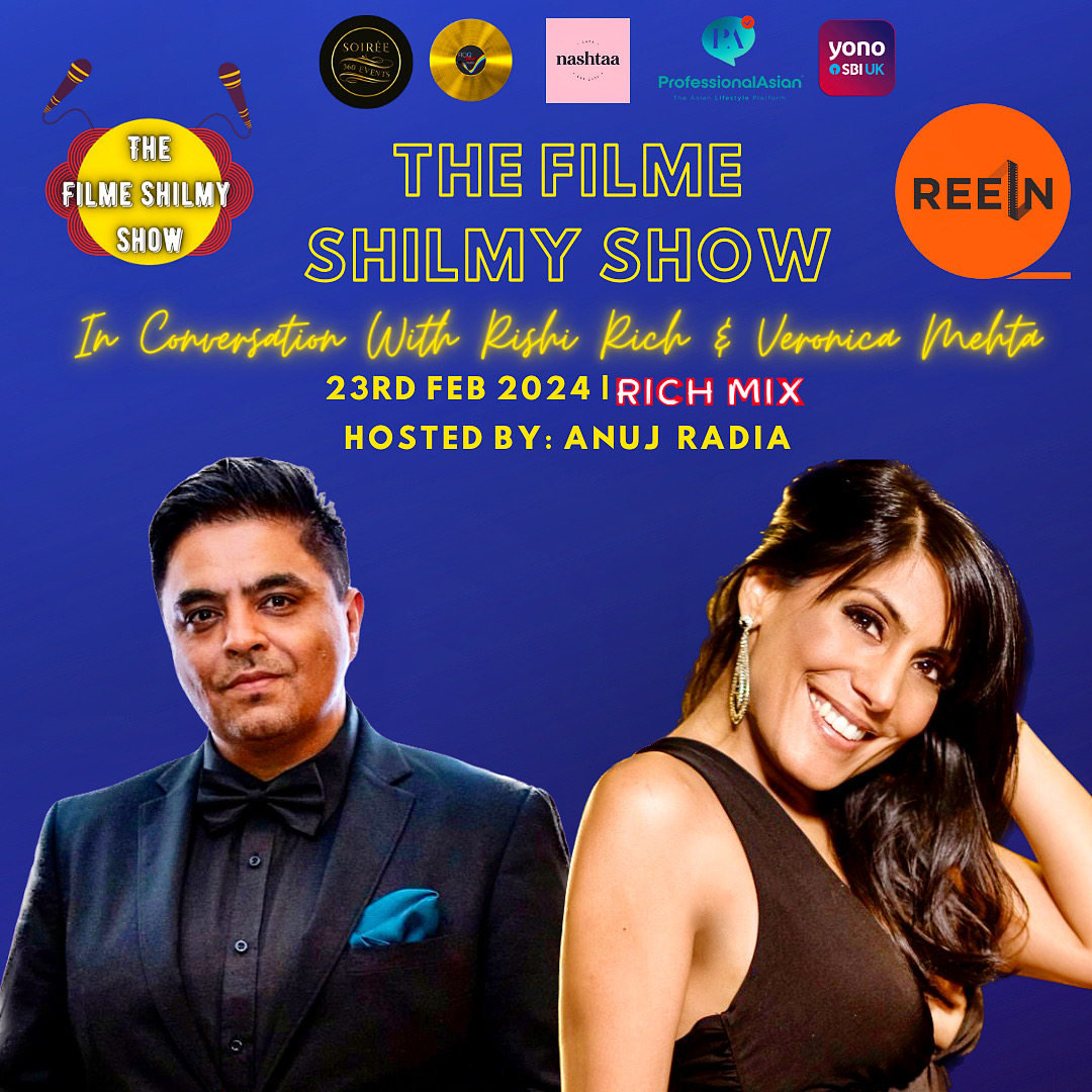 Rich Mix (@richmixlondon) on Twitter photo Following a successful debut in September, The <a href="/FilmeShilmy/">Filme Shilmy</a> Show returns on Fri 23 Feb🌟
<a href="/AnujRadia/">Anuj Radia</a> hosts award-winning producer <a href="/MusicByRR/">RISHI RICH</a> and singer-songwriter <a href="/Veronicamehta/">Veronica</a> for a candid conversation about the British-Asian R&B music scene.
🎟️ > richmix.org.uk/cinema/the-fil… Following a successful debut in September, The <a href="/FilmeShilmy/">Filme Shilmy</a> Show returns on Fri 23 Feb🌟
<a href="/AnujRadia/">Anuj Radia</a> hosts award-winning producer <a href="/MusicByRR/">RISHI RICH</a> and singer-songwriter <a href="/Veronicamehta/">Veronica</a> for a candid conversation about the British-Asian R&B music scene.
🎟️ > richmix.org.uk/cinema/the-fil…