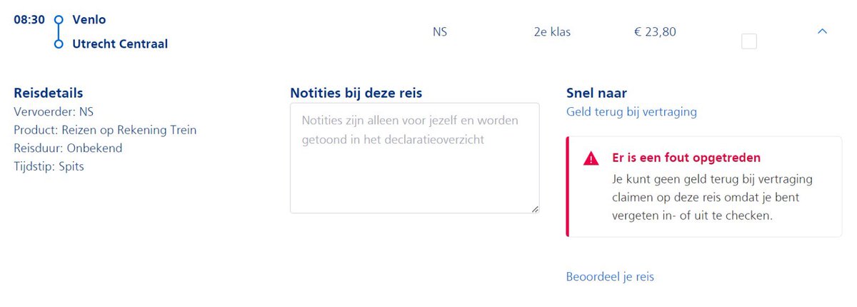 ItIsntJustACup's tweet photo. @NS_online Ik wilde geld terugvragen voor een reis die ik vorige week met vertraging heb gemaakt, maar jullie zeggen dat ik niet heb uitgecheckt. Beetje apart dat ik wel de poortjes ben doorgekomen &amp; jullie schijnbaar wel lijken te weten waar mijn reis geëindigd is. Hoe zit dit? https://t.co/NHJhvgmlHr