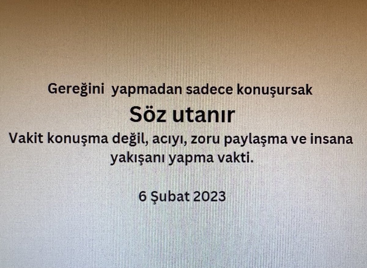 Gülüstü Salur tweet media