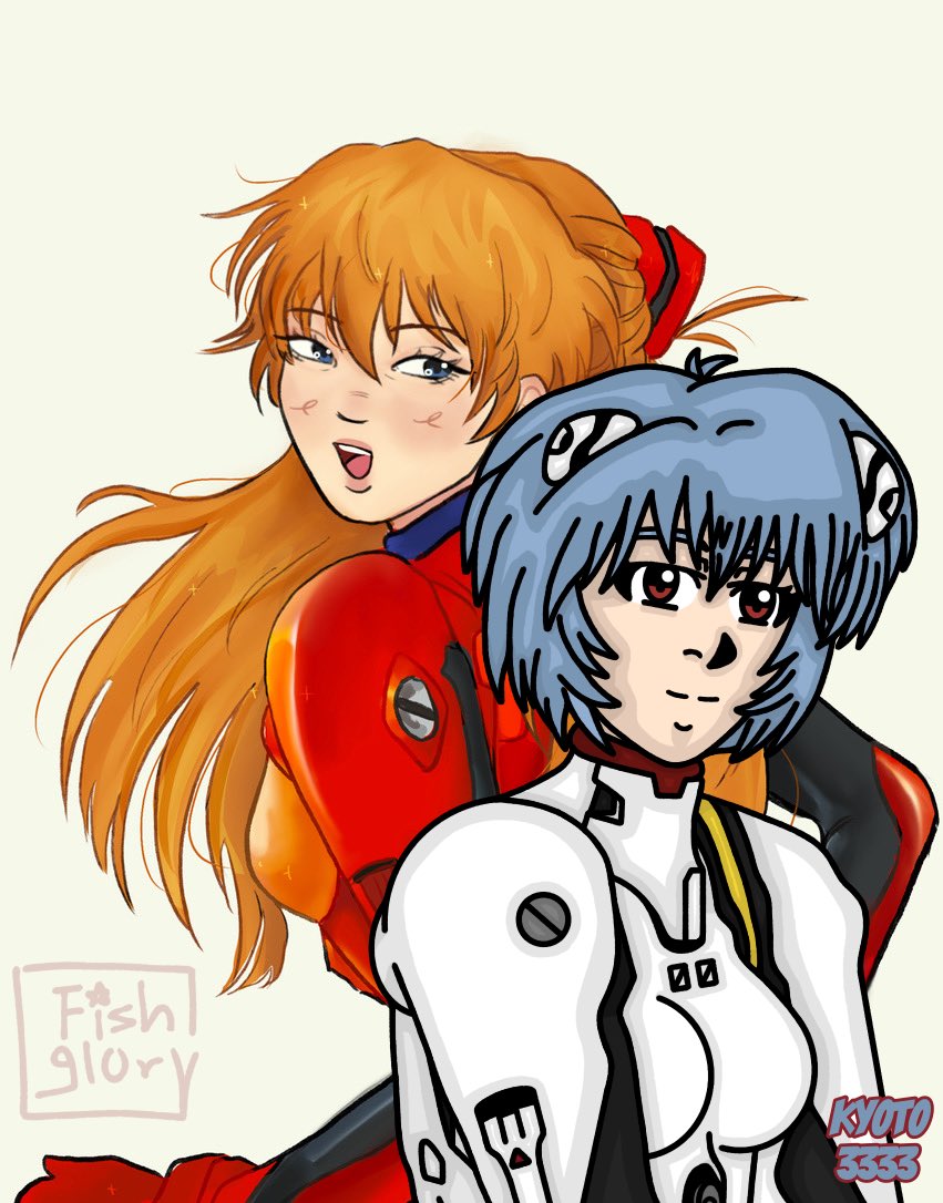 kyotoisntsafe's tweet photo. Rei & Asuka Collab @fishgl0ry
#rap #rappers #rapper #manga #music #anime #artist #artwork #art #drawings #drawing #draw #thankyoukyotoisntsafe #digitalart #digitalartist #digitalartwork #fishglory #asuka #asukalangley #asukalangleysoryu #asukaart #rei #reiayanami #eva #evaart https://t.co/ilDzBw5elJ