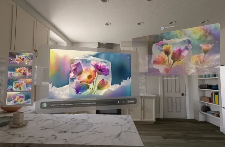 #adobe  brings Lightroom and #Firefly  AI to the Apple #VisionPro