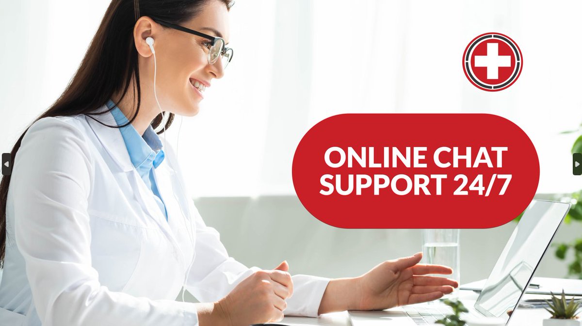 🤖🙋No bots! Only humans! Talk to a live agent any time of the day to answer any frequently asked questions. ecs.page.link/Sm59u
#onlinechat #onlinechatsupport #livechat #support #urgentcare #urgentcarenearme #orangecounty #xpressurgentcare