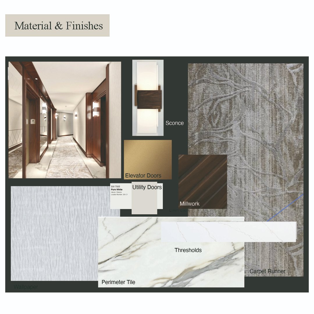 foliointeriors's tweet photo. A high-end design: Opulence &amp; Sophistication. Dark walnut wood combined with marble-like tiles, for a luxurious space with a distinct personality. Brushed gold finishes to highlight the surroundings add a touch of timeless beauty. #Monday #Moodboard #CondoRefurb #FolioInteriors https://t.co/o2LGuktkbF