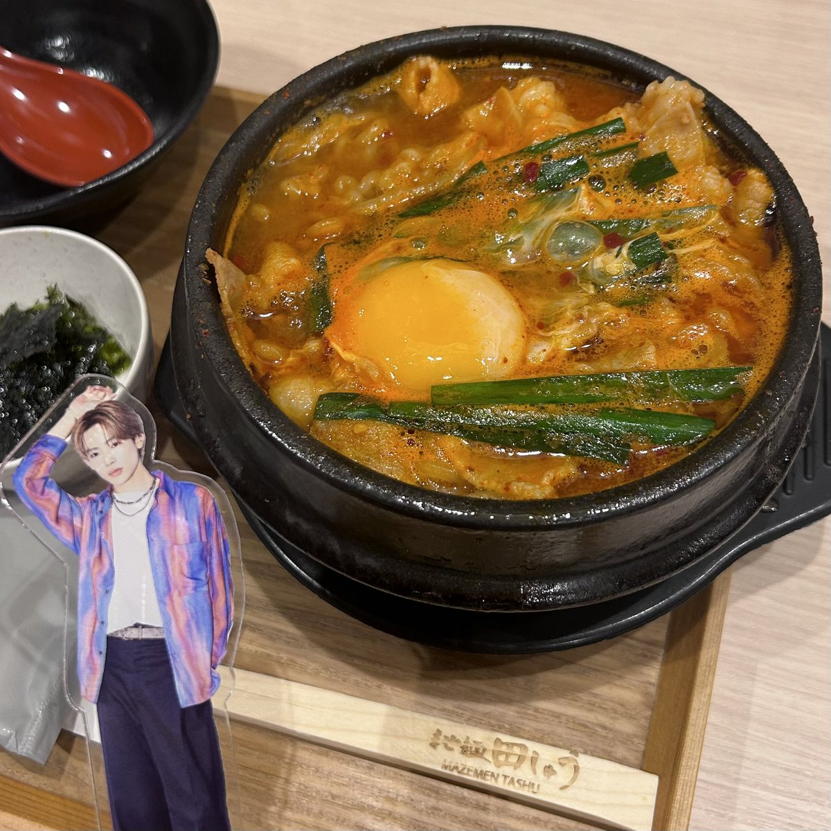 super_dupernoa's tweet photo. 爆食福岡💨♥️

@noamusic_japan 
まぜ麺 田しゅうのモツチゲ麺オススメです https://t.co/eWTAYkmWLL