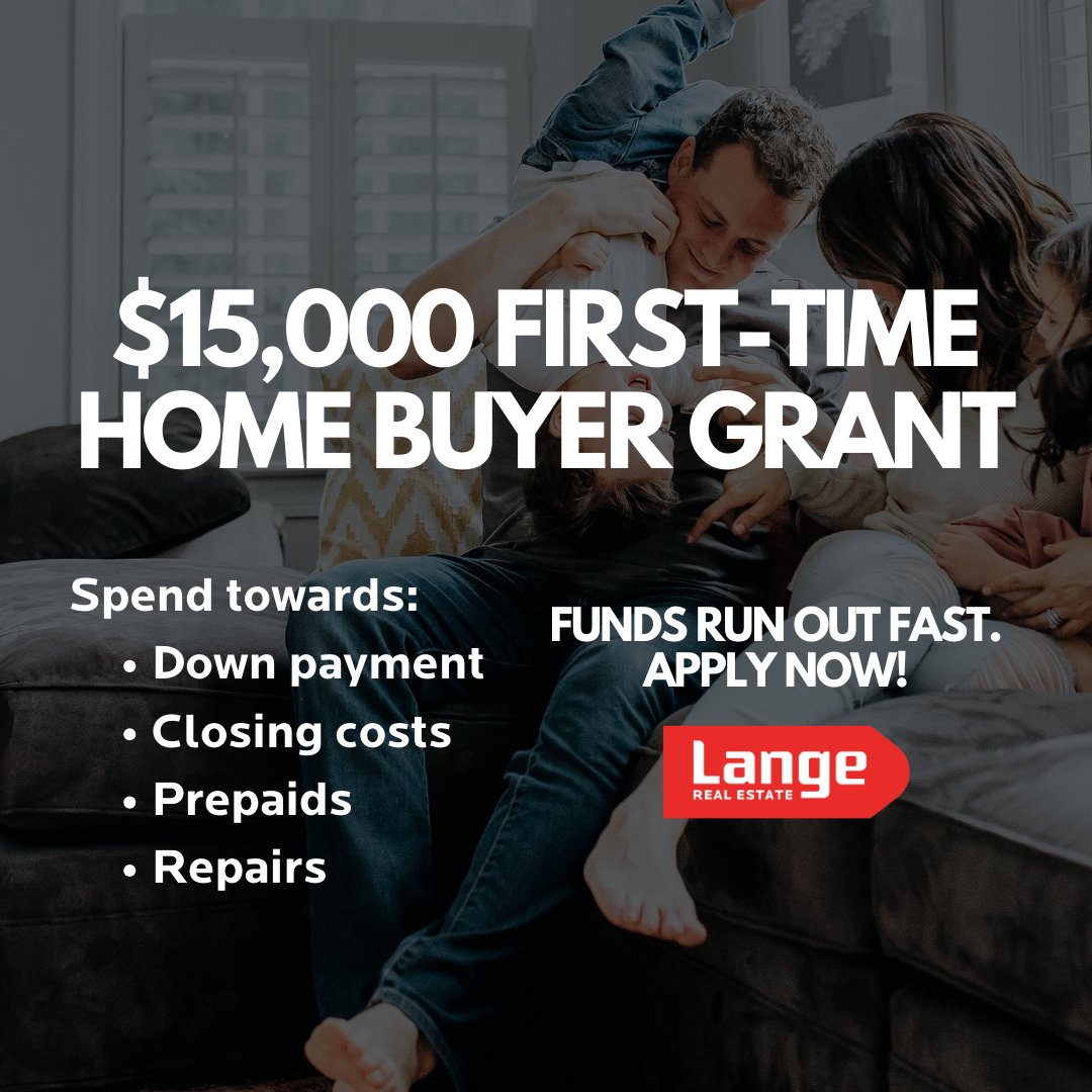 $15,000 First-Time Home Buyer Grant is rolling out this March!

These grants do NOT last long once they open up in March. Don't miss out on your chance to apply for these grants before they are gone! 

Call us at 316-529-3100 to get started.

Details:
lnkd.in/g_V8whXU