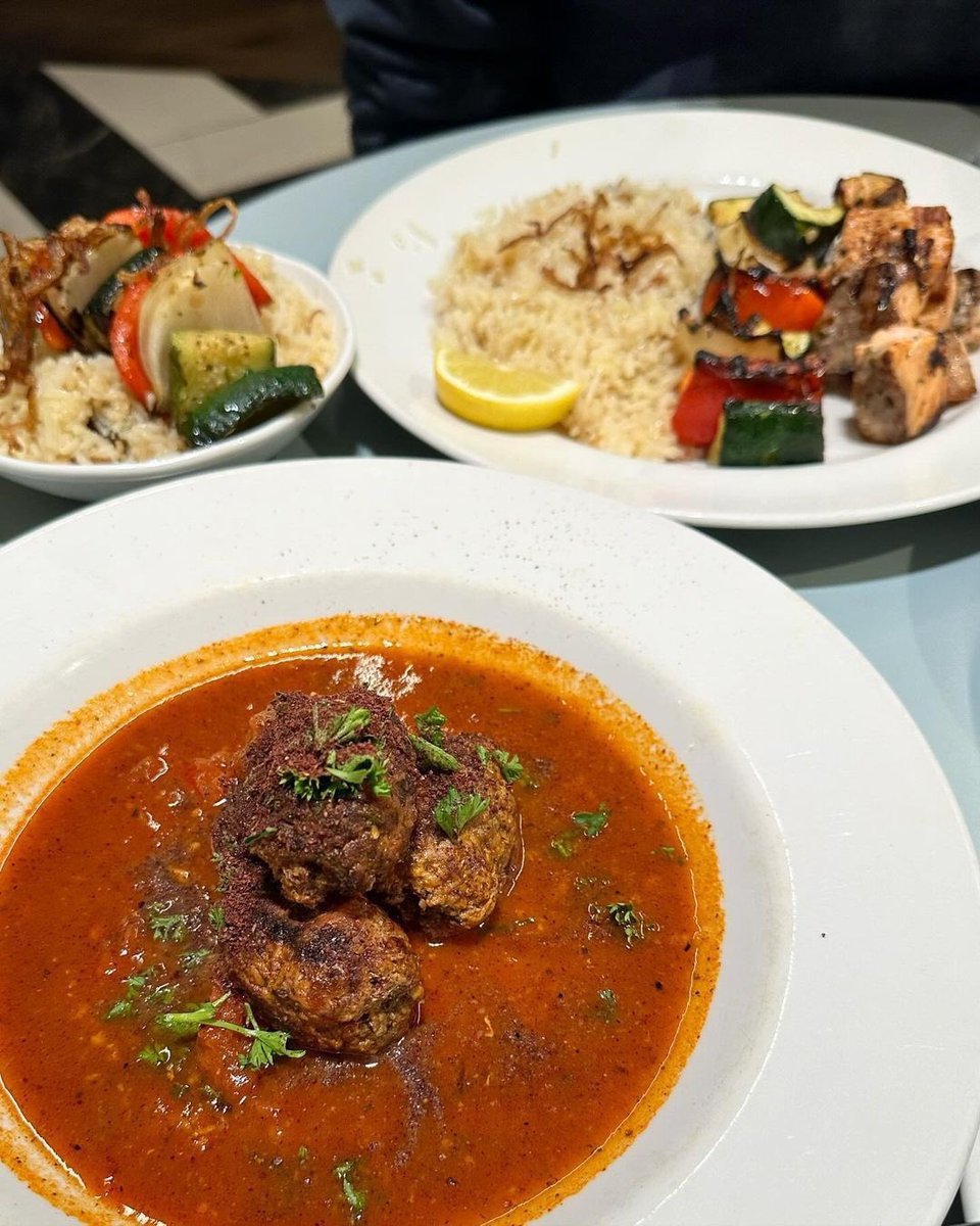 TabuleToronto's tweet photo. Thank you @clukinggoodfood for joining us this @LiciousTO in @BVShops 🫶🍴

#LiciousTo 
#TabuleMiddleEastern https://t.co/H8JEFswHkZ