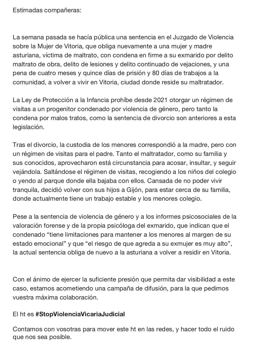 Mpy1968's tweet image. rtpa.es/noticias-astur…
#stopViolenciaVicariaJudicial