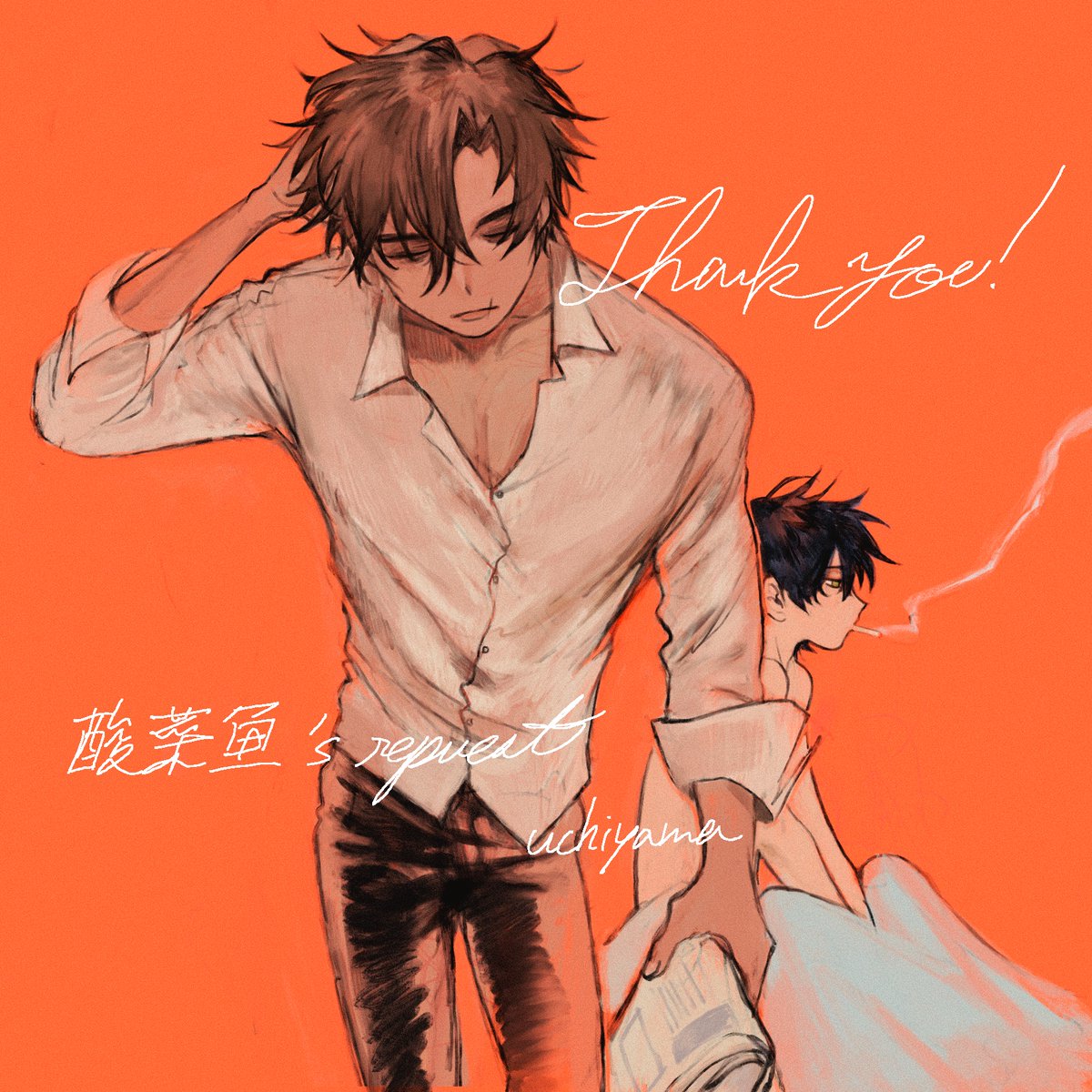 ご依頼ありがとうございました❣️
楽しんでいただけましたら幸いです。
#skeb #commission 