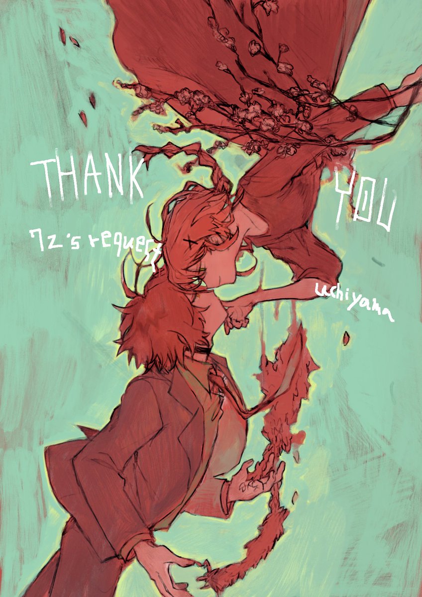 ご依頼ありがとうございました❣️
楽しんでいただけましたら幸いです。
#skeb #commission 