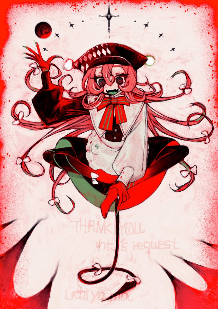 ご依頼ありがとうございました❣️
楽しんでいただけましたら幸いです。
#skeb #commission 