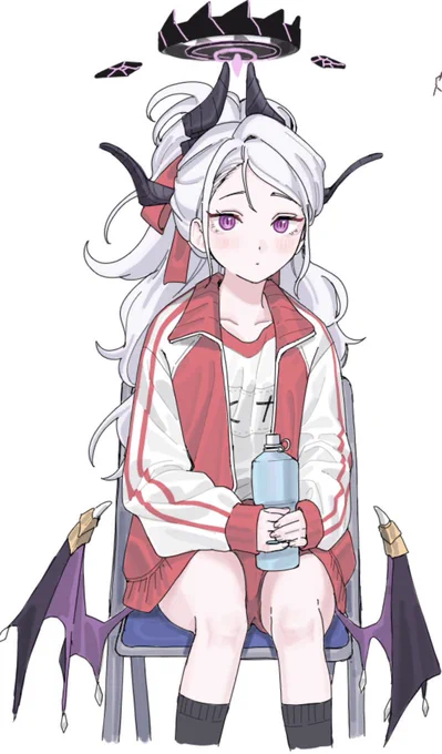 久しぶりに絵茶した これは体操服ヒナchang…