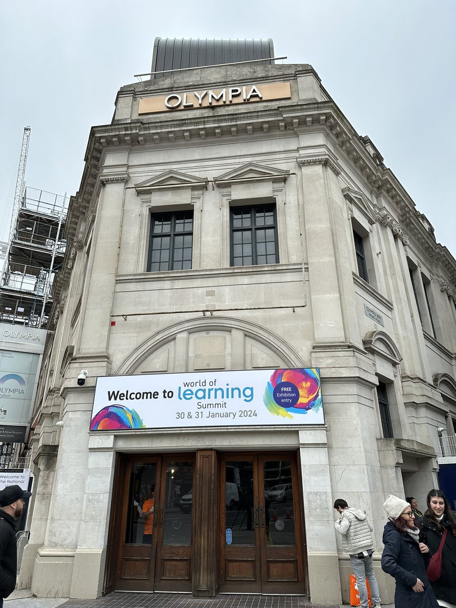 Inspireevents4's tweet photo. Last week, Inspire was at the @Learn_EventsUK at @olympia_london, providing LRD support to exhibitors. 
@JonasEventTech  
#inspire #events #events2024 https://t.co/NEKDo0g85g
