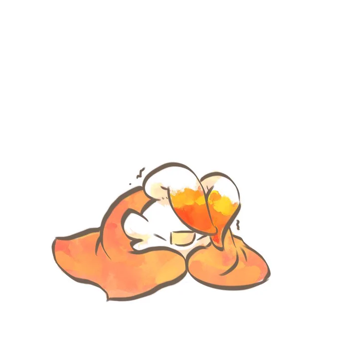 寒かったヒバ