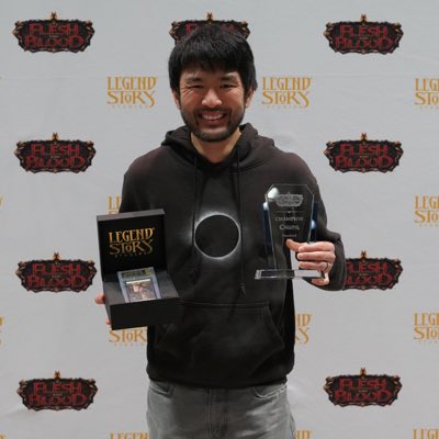 Hello #fabtcg, officially the least skilled Calling Champion checking in.