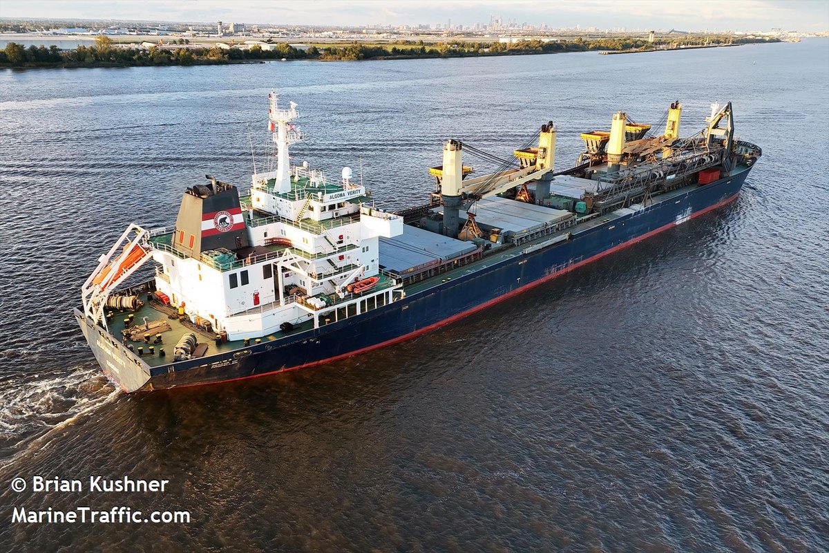 OffshoreInland's tweet photo. @OffshoreInland sent a #travelteam to South #Florida to complete a motor replacement for the Algoma Verity #TravelTeam #Project https://t.co/mIJ9f3QaYz