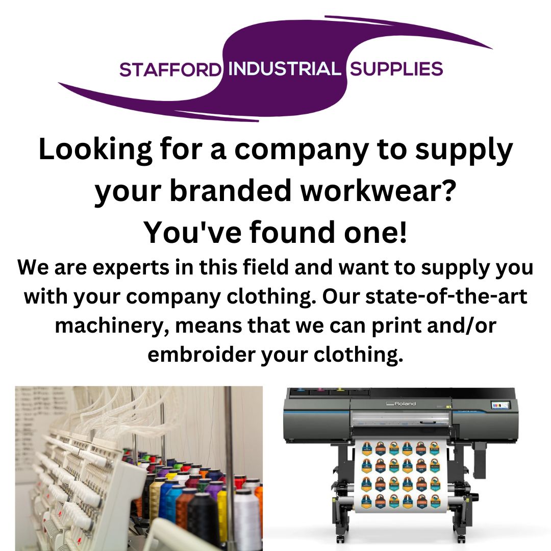 It's back! The 50p Fundraiser for <a href="/KHHospice/">KHHospice</a>. Please help to raise as much as we can for this wonderful local charity by ordering your corporate branded workwear this month. Running from 1st-29th February 2024. 

📧 sales@staffordindustrialsupplies.co.uk
📞 01785 252744