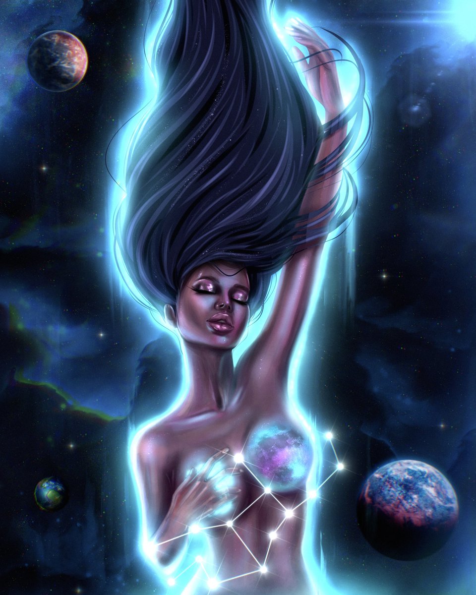 🚨NEW DROP ALARM🚨
It’s almost #TEZOSTUESDAY 

You've been waiting for this for a long time and now… Vikky is back😏😎

«The True Self»🙌🏼✨
 6/6
16 XTZ 
Procreate drawing ✍️ 

Description⬇️

objkt.com/tokens/KT1KXWD…

I really need your support Fam🥹🥰