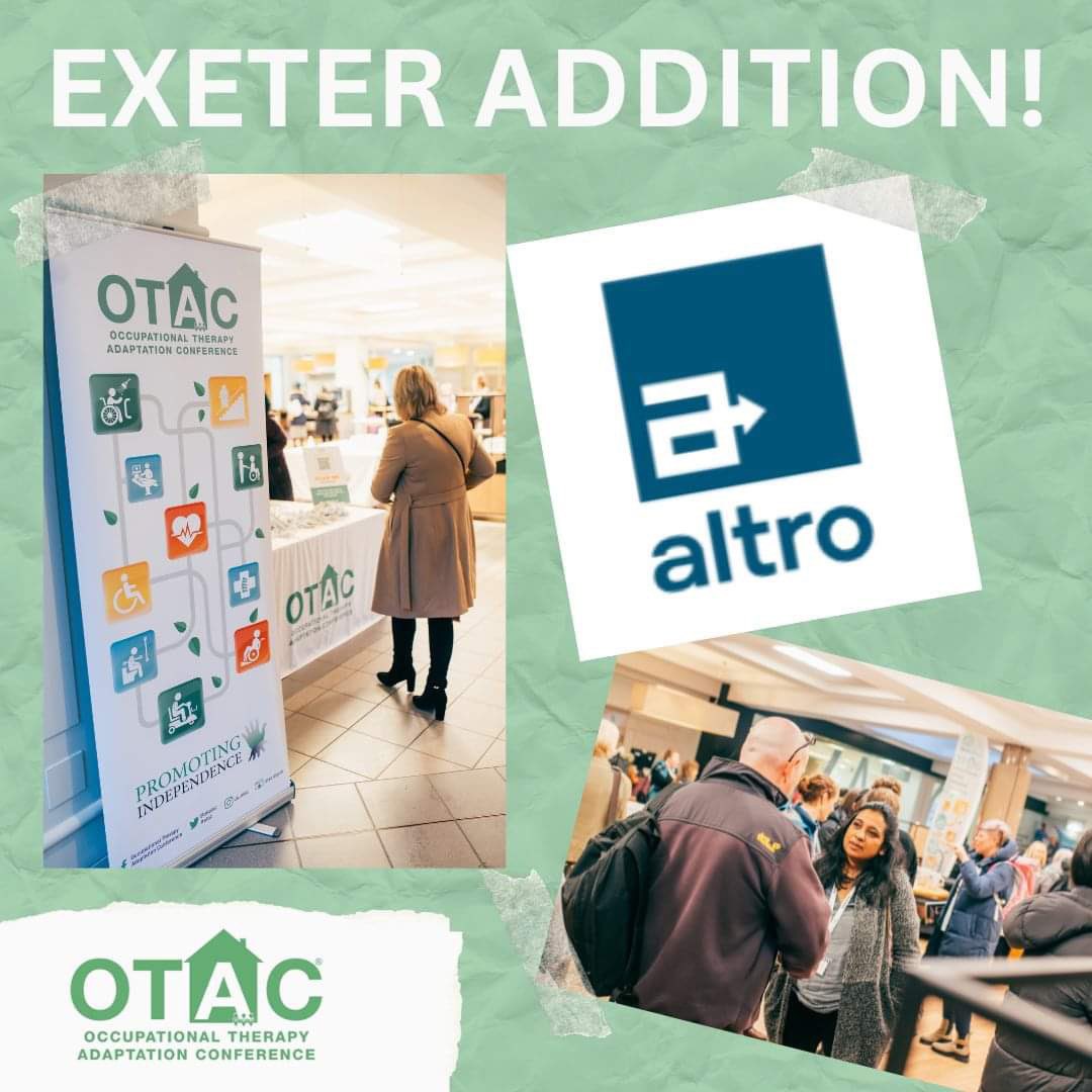 New OTAC Exeter addition! 👋 Altro will be exhibiting on 8th February at Exeter Racecourse 👌 To find out more about Altro, visit their website altro.com 🤌 To book your FREE tickets to OTAC Exeter, visit otac.org.uk ✨ #otac #otacuk