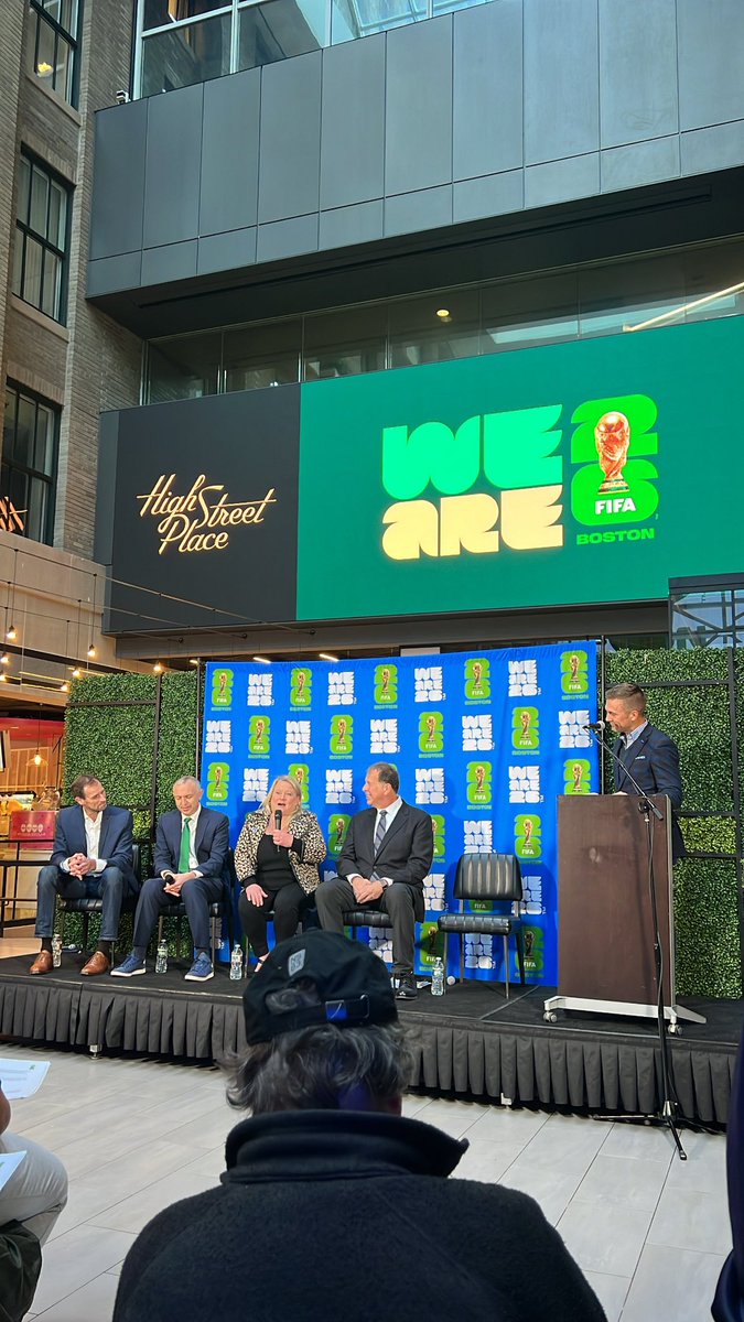 Brianna Borghi (@briannaborghi) on Twitter photo Boston will host SEVEN World Cup matches in 2026, including a quarterfinal! Huge opportunity to bring the world to MA, not to mention the major economic benefits ⚽️🥅🏟<a href="/FWC26Boston/">FIFA World Cup™️ Boston 2026</a> <a href="/MeetBostonUSA/">Meet Boston</a> <a href="/GilletteStadium/">Gillette Stadium</a> #wcvb Boston will host SEVEN World Cup matches in 2026, including a quarterfinal! Huge opportunity to bring the world to MA, not to mention the major economic benefits ⚽️🥅🏟<a href="/FWC26Boston/">FIFA World Cup™️ Boston 2026</a> <a href="/MeetBostonUSA/">Meet Boston</a> <a href="/GilletteStadium/">Gillette Stadium</a> #wcvb