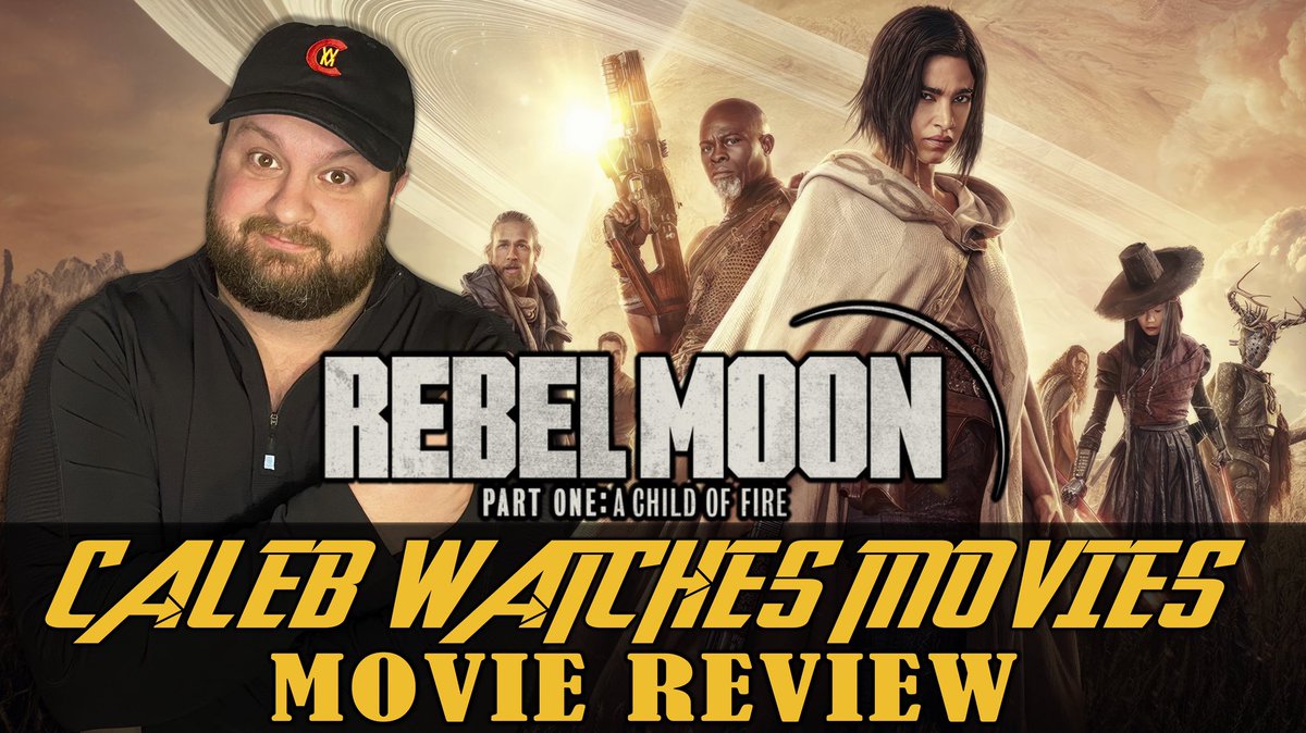 calebwatchmovie's tweet photo. Dive deep into the fiery saga of Rebel Moon Part 1: A Child of Fire with my EPIC review! 🎬💥 From jaw-dropping visuals to heart-pounding action, this movie is a game-changer! 🔥🌕 🌟 #rebelmoon #moviereview #mustwatchit
https://t.co/Tth57eBxgw https://t.co/YTfxHKFJYO