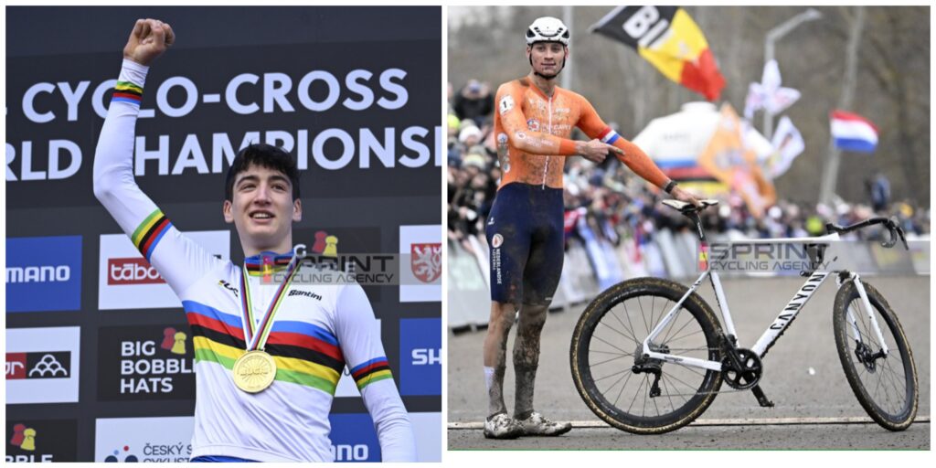 Mondiali Cross Tabor 2024: oro azzurro di Stefano Viezzi tra gli juniores, Mathieu Van der Poel dominatore implacabile tra gli élite
sportfriends.it/2024/02/05/mon…
#Tabor2024 
#stefanoviezzi 
#nazionaleciclismo 
#ciclocross  
#FCI