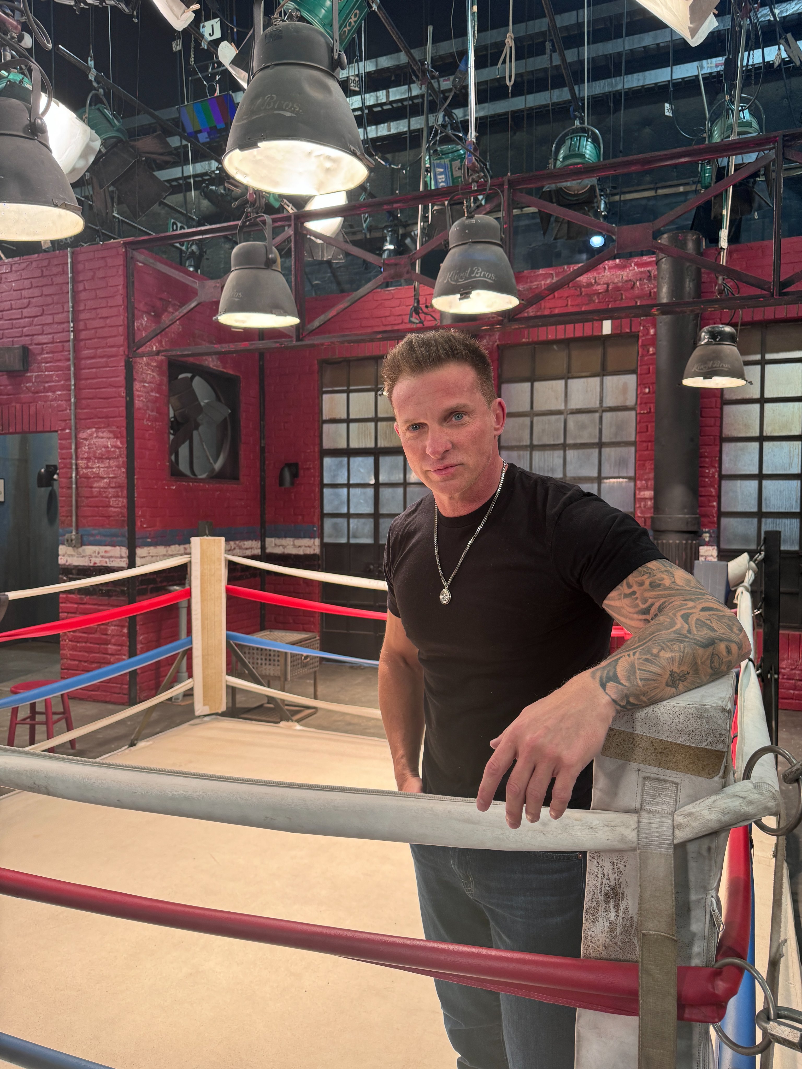 General Hospital on X: "Look who's back in the ring! 🥊 Steve Burton has officially returned to Port Charles... and that's all we can tell you (for now). 🤐 #GH https://t.co/GHHbkEMhAN" /