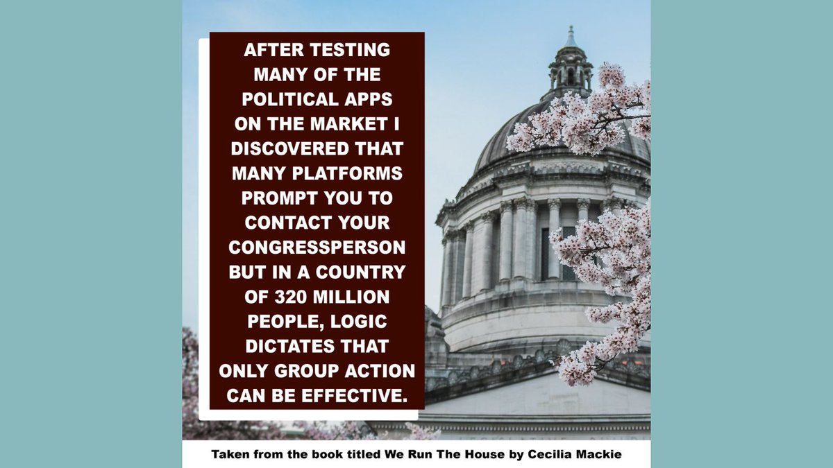 📢 Tested political apps like a champ! Turns out, prompting one person to call Congress in a sea of 320 million is like sending a message in a bottle. 🌊 Join our civic squad – because group therapy is way more effective! 💪🏛️ #CivicActionLogic #GroupPower