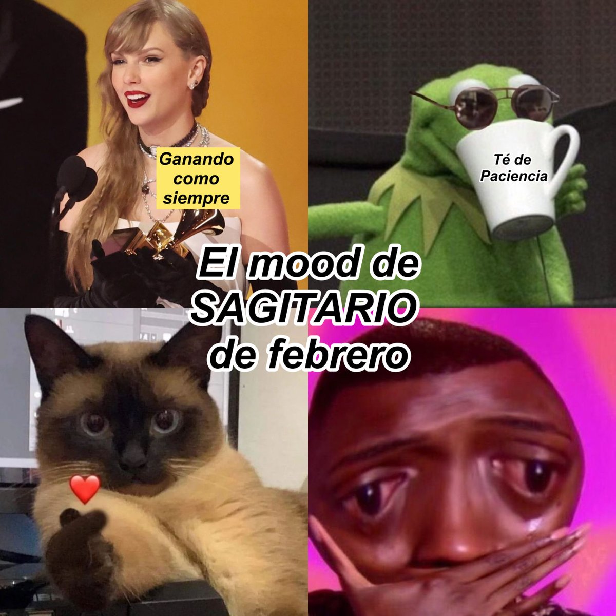 sagitario_hn's tweet photo. El mood de Sagitario en febrero 🔮 https://t.co/joNnBF6yg0