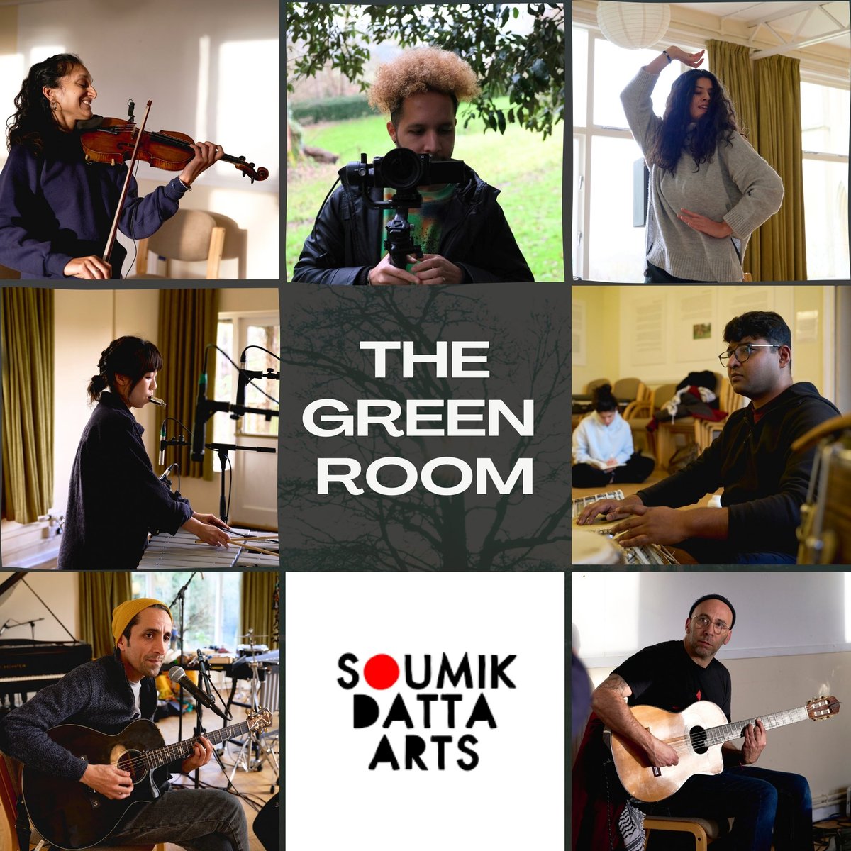 THE GREEN ROOM FESTIVAL @RichMixLondon 10th Feb 📽️🥁🎹💃🏽🎻 🪩 🎸 7 artists from migrant and refugee backgrounds weave music, dance, and film to address themes of home, displacement and migration. A celebration of diversity and a dialogue of difference. richmix.org.uk/events/the-gre…
