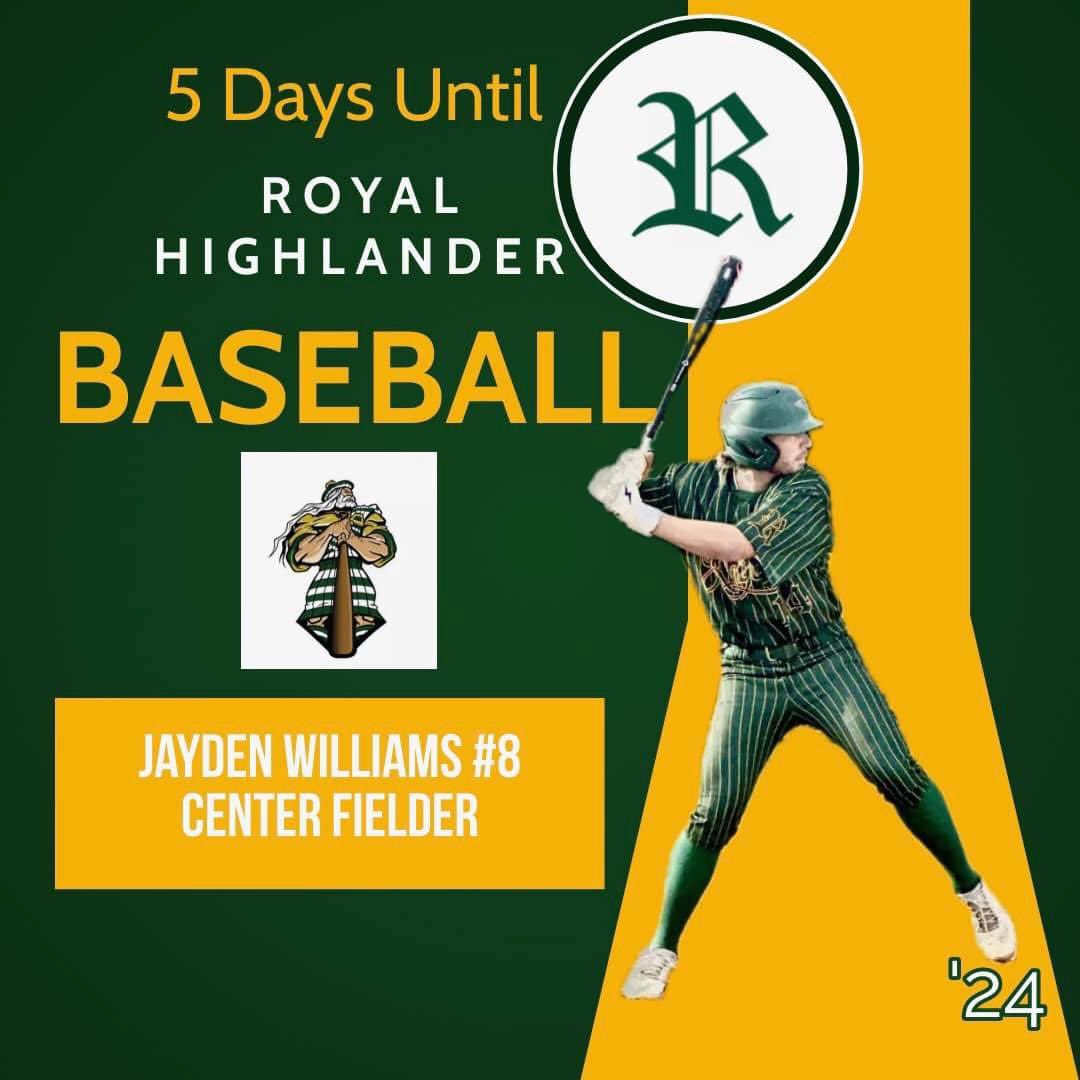 Royal HS baseball tweet media