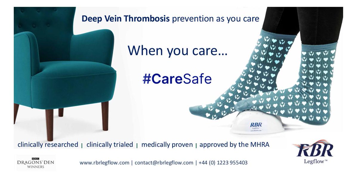 RBRactive's tweet photo. @CR_UK @bbchealth @DawnNeesom @BBCLookEast @itvanglia @Channel4News as today is #WorldCancerDay it's worth being very aware that 1 in 5 cancer patients will get a blood clot, and most within 3 months of diagnosis #CareSafe Be aware of the signs of #DVT https://t.co/Ke75jRvXUR