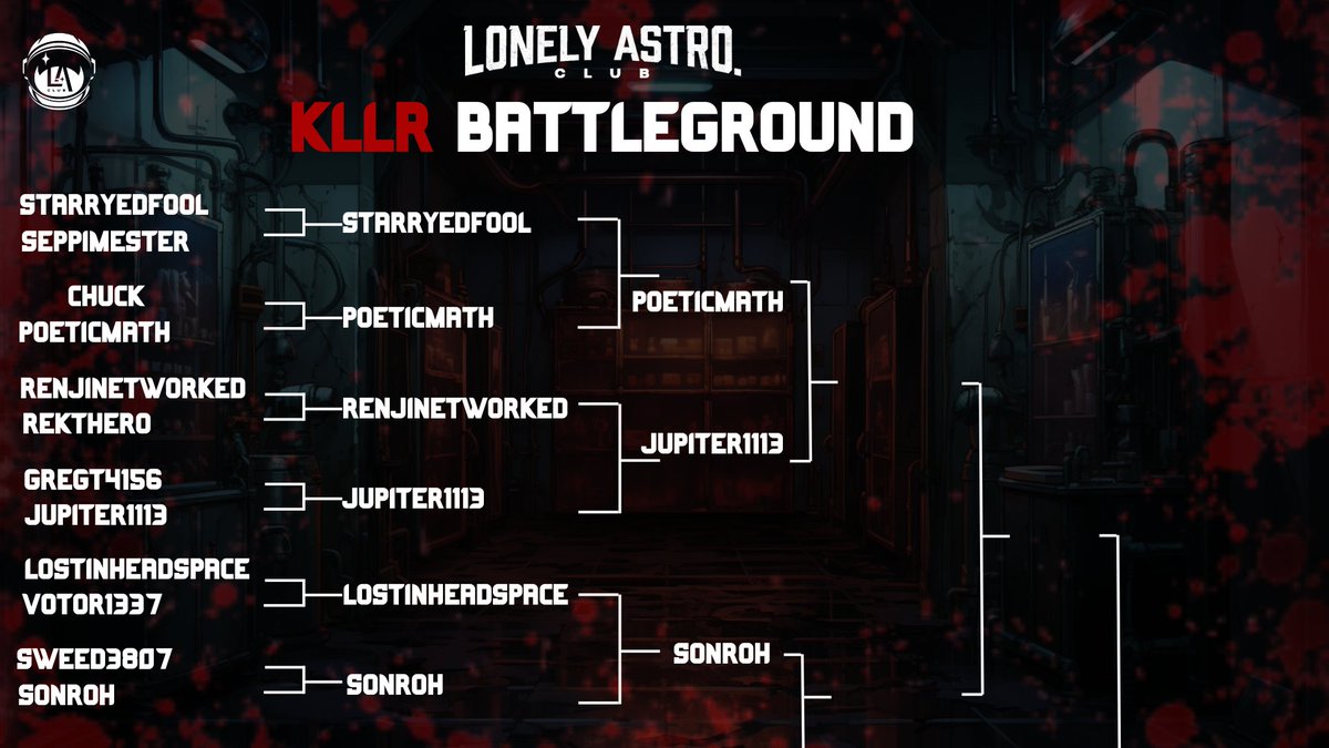 0xSonroh's tweet photo. 2nd Victory at @lonelyastro_nft #KLLR battleground 🏋️♀️ https://t.co/pnxWBktXj0