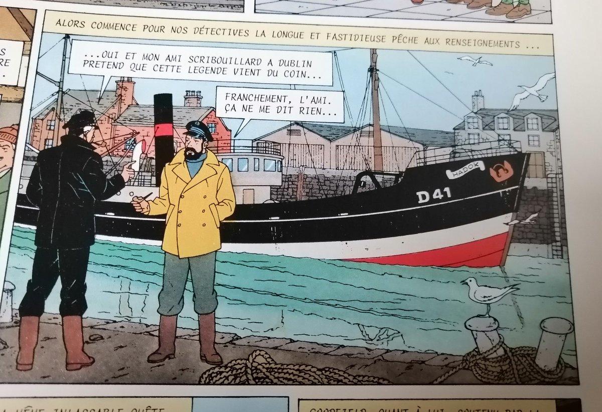 bdecouverte1's tweet photo. Comme un air de déjà vu...
#HarryDickson #Tintin https://t.co/tMGzpEkEdv