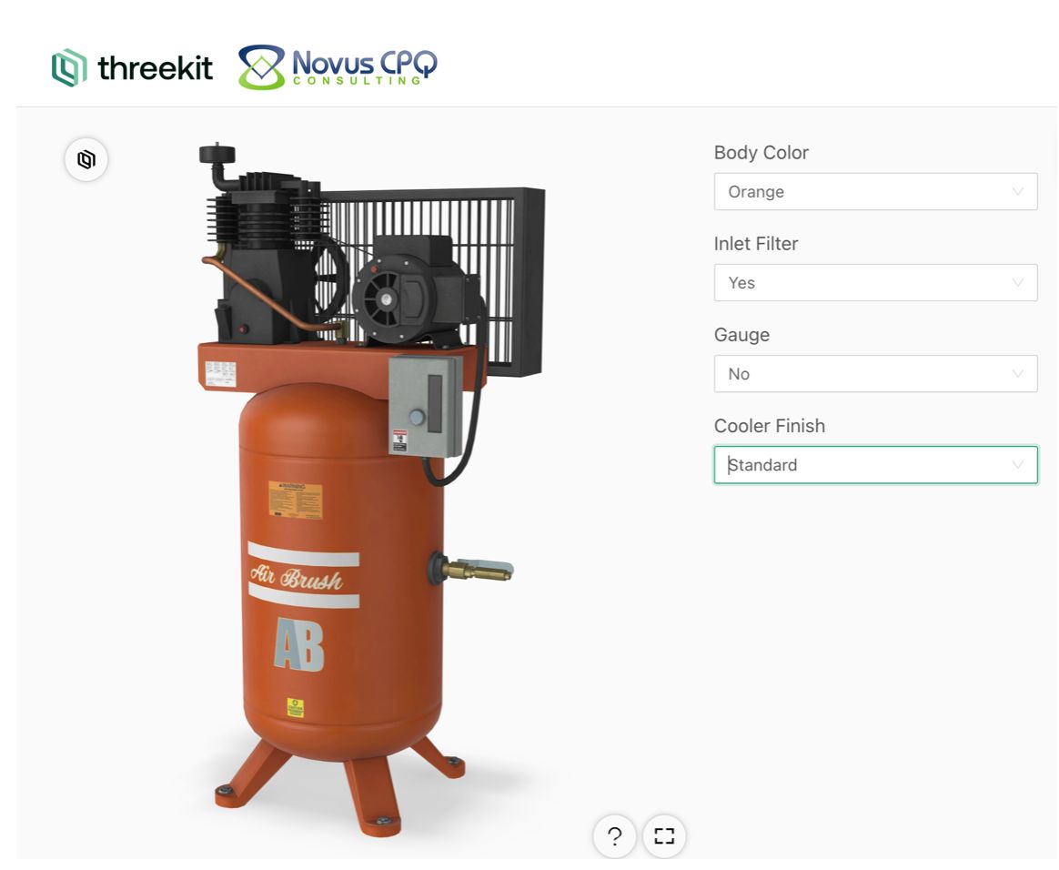 threekit's tweet photo. Our own @marcsup will be joining Frank Sohn of @NovusCPQ Feb 6 at 10am CT for a webinar on "Unleashing the Power of Visuals in CPQ."

Join us to hear how manufacturers are extending their configuration capabilities to visualization and digital selling. https://t.co/yUKU7mfuUe https://t.co/bXochEM6k5