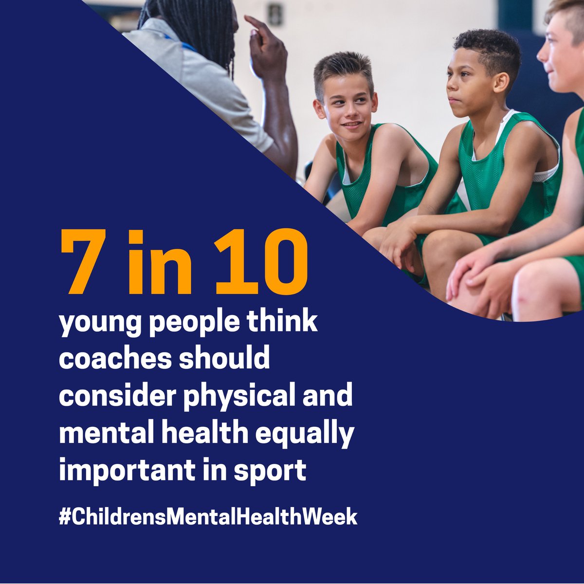 Do you agree? 💭 This #ChildrensMentalHealthWeek, we are focusing on the importance of listening to young people’s voices – especially when helping them build a meaningful relationship with sport that leads to a lifetime of participation. @Place2Be #MyVoiceMatters #MentalHealth