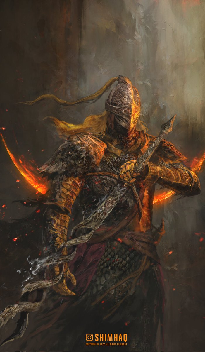 shimhaq's tweet photo. "Brave Tarnished...
Thy strength befits a crown"
.
Its Elden Ring month! https://t.co/2Jedg27yDM