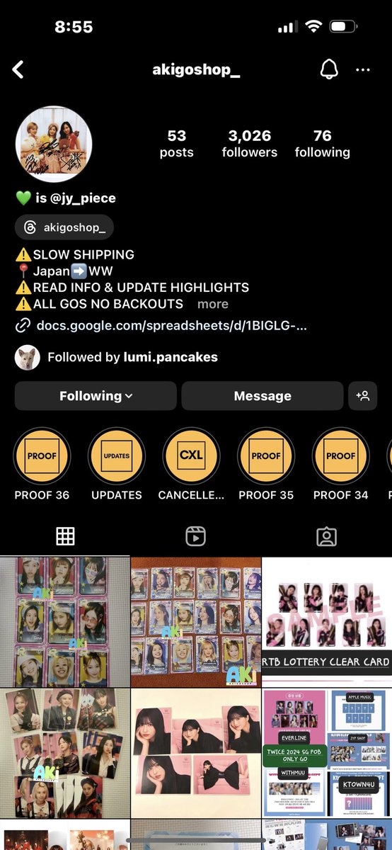 LIL_MONSTER201's tweet photo. Hey ONCES has anyone ordered from this seller recently. They have stopped responding and has given no updates since November. Comment or dm me. #twice #kpop #kpopsell https://t.co/00fvdboffZ