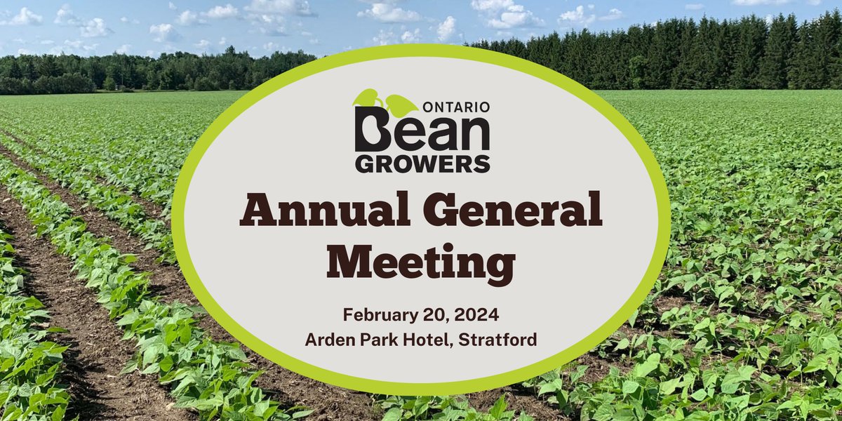 Ontario Bean Growers tweet media