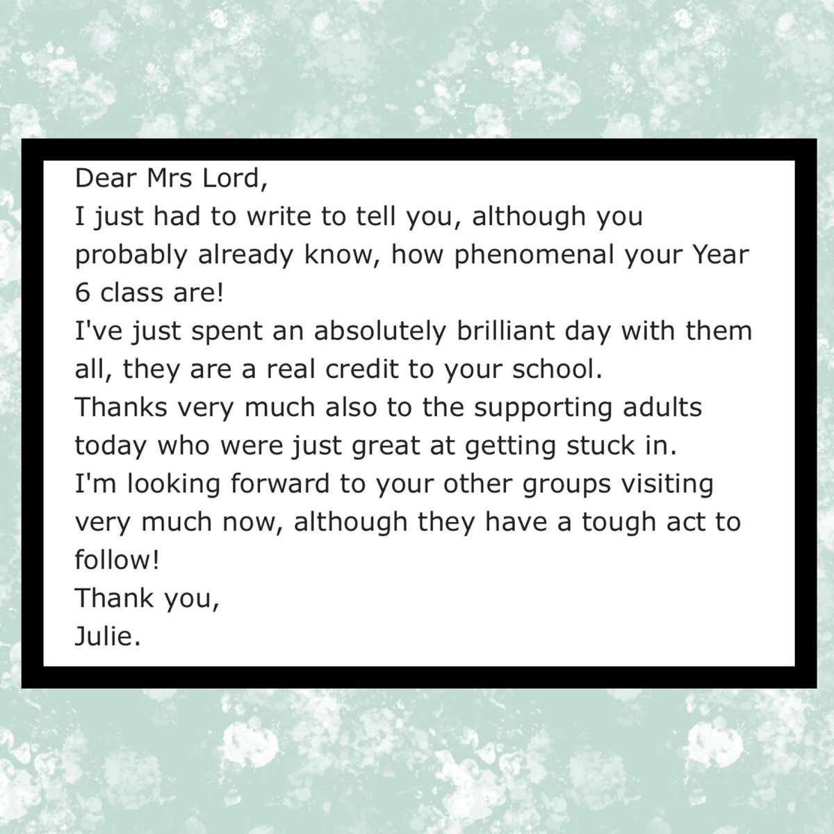 Knowsley Lane PS tweet media