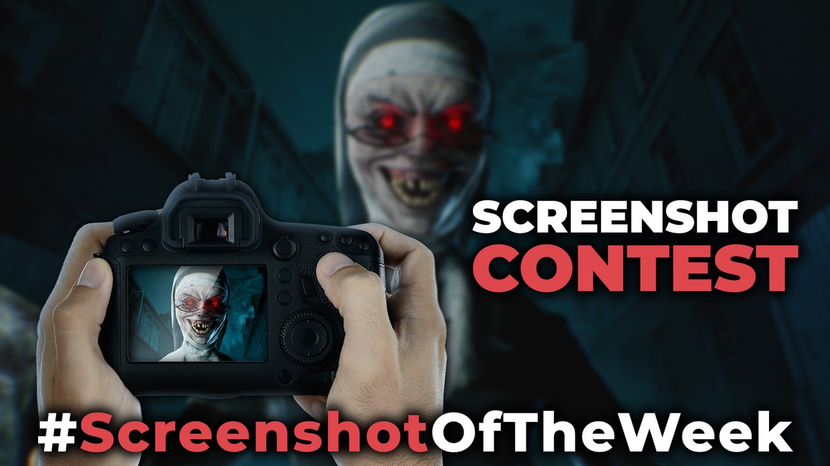 feardemic's tweet photo. Use the photomode 📸 of Evil Nun: The Broken Mask and unleash your inner artist!

Submit your screenshots below 👇 and tune in on Saturday to see the winners 🏆

Don't forget to tag your works with #ScreenshotOfTheWeek!

#horror #xbox #playstation #ps4 #ps5 #nintendoswitch #pcgaming #indiegame #indiedev
