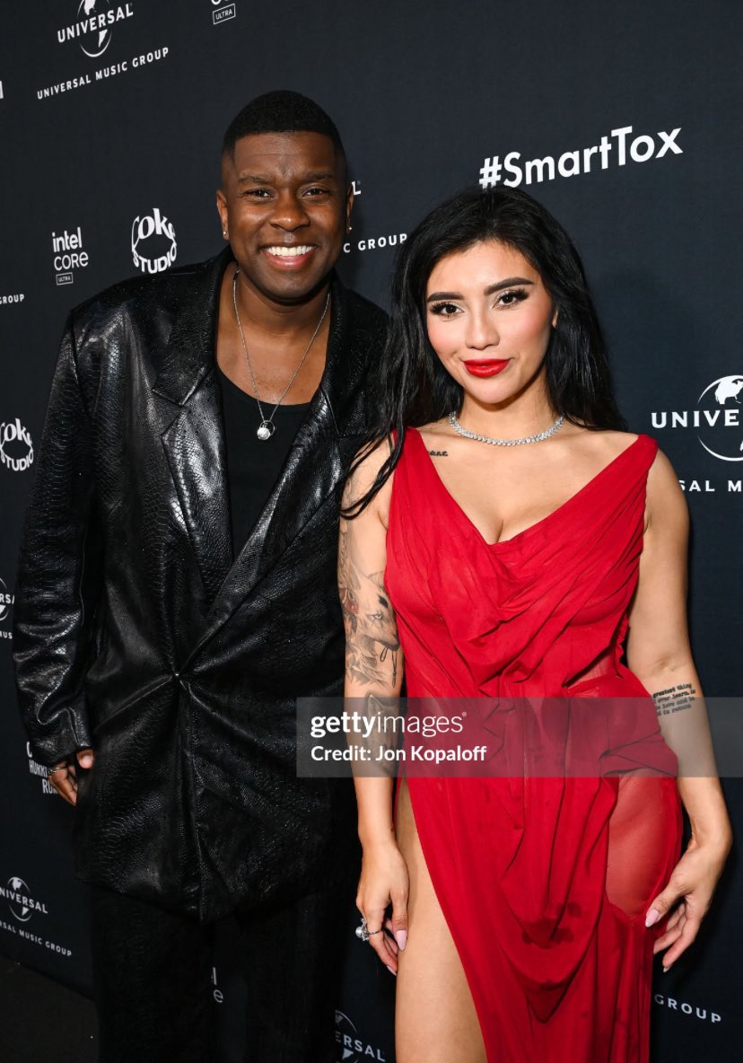 THE DYNAMIC DUO BACK AT IT AGAIN SERVING LOOKS!!!🖤🥳❤️|| <a href="/kirstin/">kirstin™</a> <a href="/mattsalleemusic/">Matt Sallee</a>