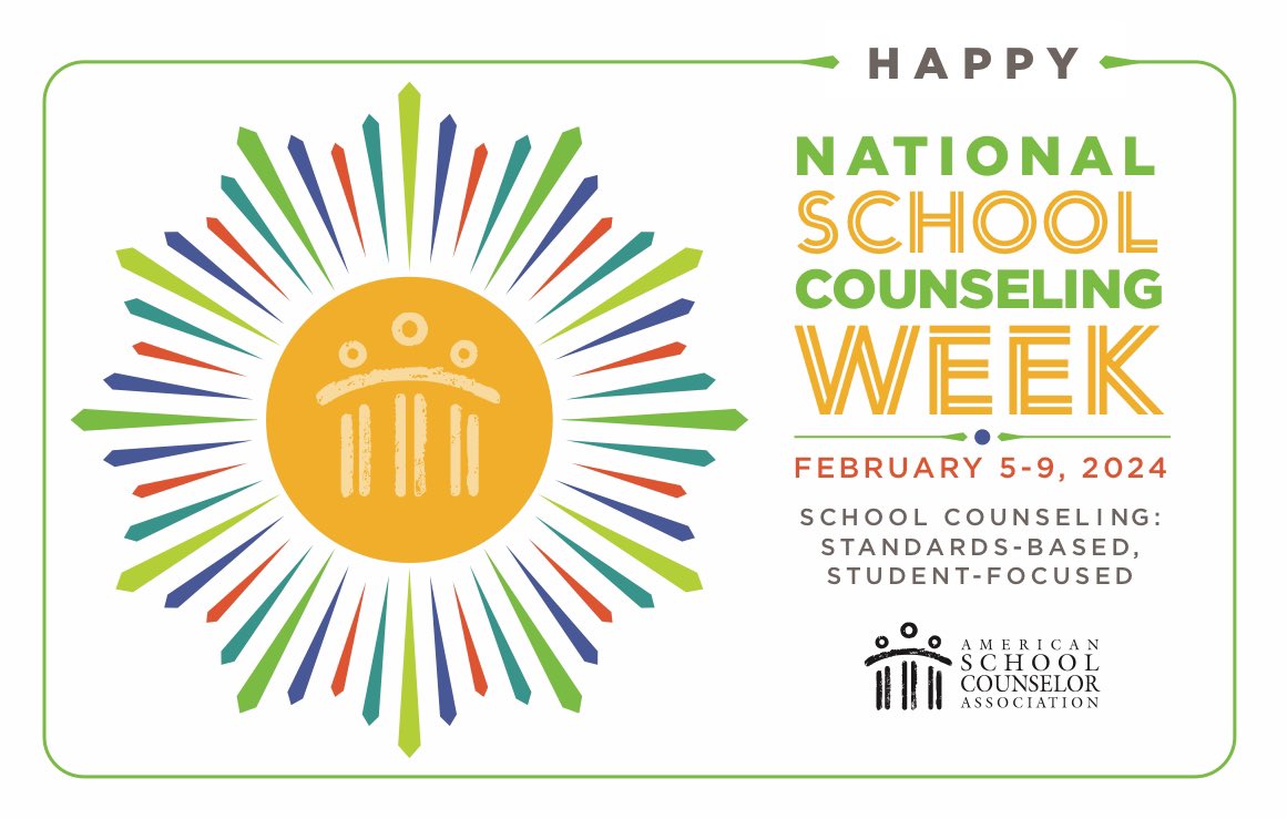 Happy National School Counseling Week to ALL the Houston ISD School Counselors! #standardsbased #studentfocused #NSCW24 @ASCAtweets