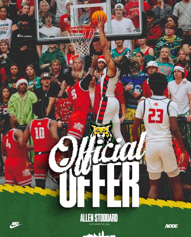 Blessed to receive an offer from Bishop State!