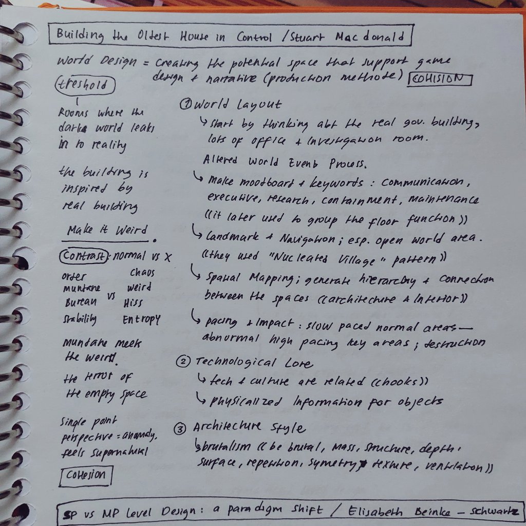 denadinosaur's tweet photo. Decided to start documenting my daily learning in level/game design. It consists of a GDC talk summary, a game analysis, an intentional level design sketch, and random layout sketches. Let's see how it'll go!

#day1 #gdctalks #leveldesign #gamedesign #gamedevelopment https://t.co/7Xccaez1FS